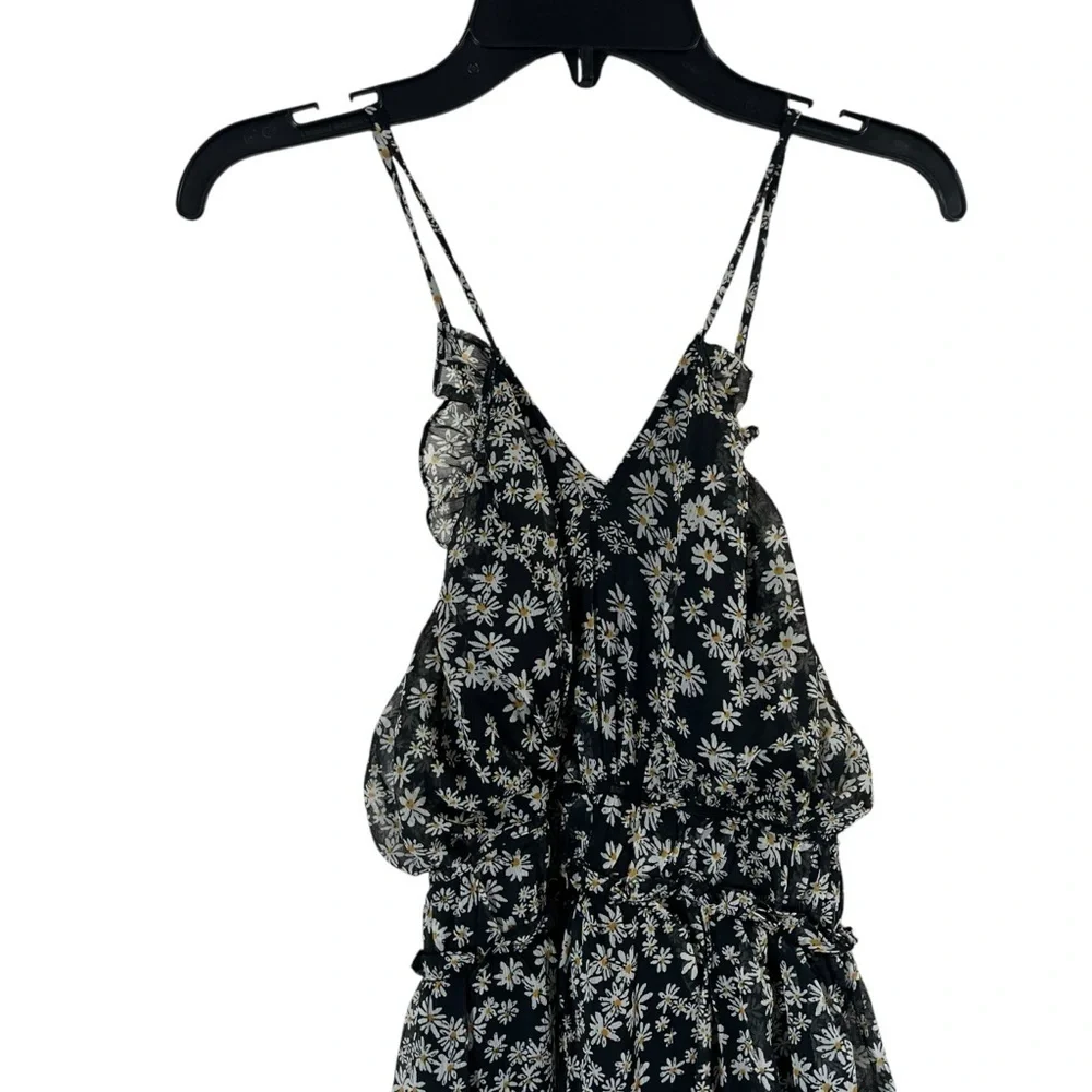 RANNA GILL‎ x ANTHROPOLOGIE Tiered Daisy Ditzy Floral Dress